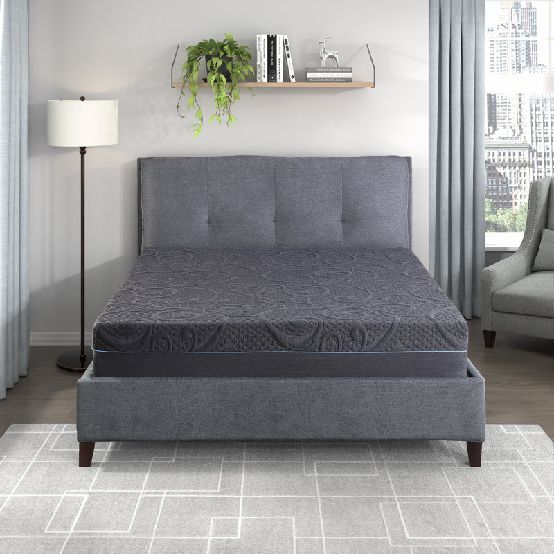 Alwyn Home Shad Medium Gel Memory Foam Mattress Wayfair